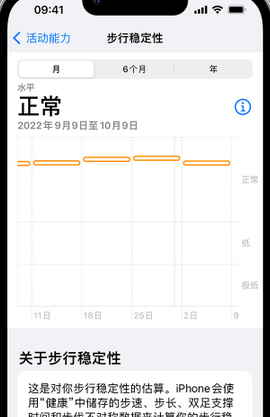 察哈尔右翼前iPhone手机维修如何在iPhone开启'步行稳定性通知'