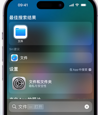 察哈尔右翼前apple维修中心分享iPhone文件应用中存储和找到下载文件 