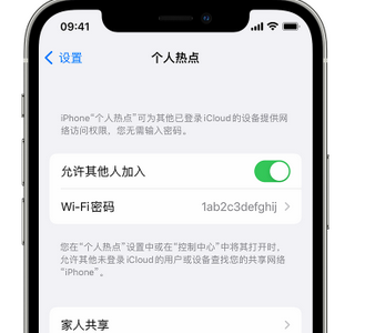 察哈尔右翼前apple服务站点分享iPhone上个人热点丢失了怎么办 