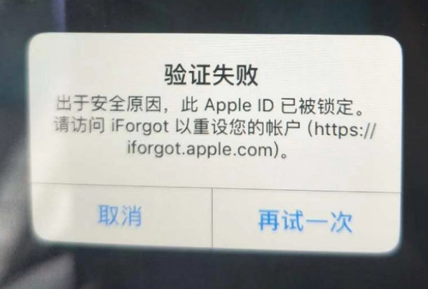 察哈尔右翼前iPhone维修分享iPhone上正常登录或使用AppleID怎么办 