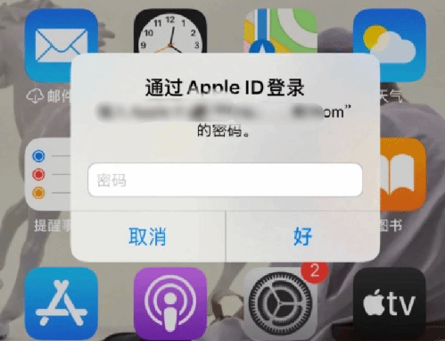 察哈尔右翼前苹果设备维修分享无故多次要求输入AppleID密码怎么办 