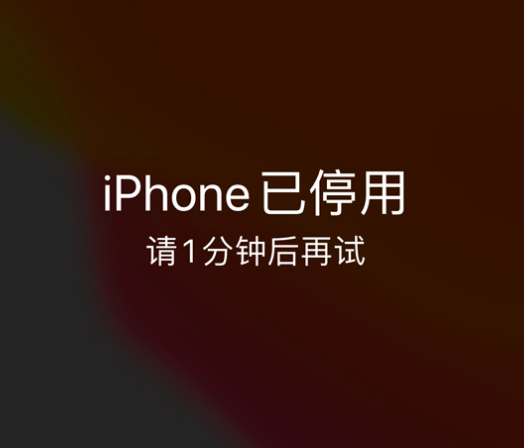 察哈尔右翼前苹果手机维修分享:iPhone 显示“不可用”或“已停用”怎么办？还能保留数据吗？ 