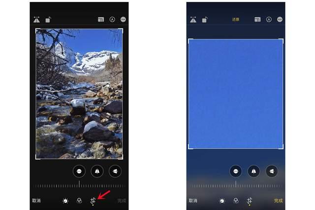 察哈尔右翼前苹果手机维修分享iPhone手机如何使用裁剪功能隐藏照片 