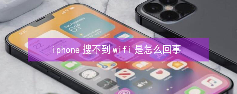 察哈尔右翼前苹果13维修分享iPhone13搜索不到wifi怎么办 