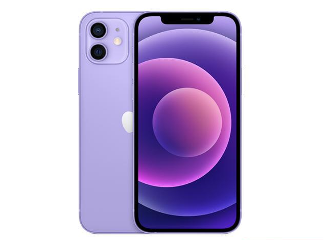 察哈尔右翼前苹果手机维修分享现阶段要不要入手紫色版iPhone12 