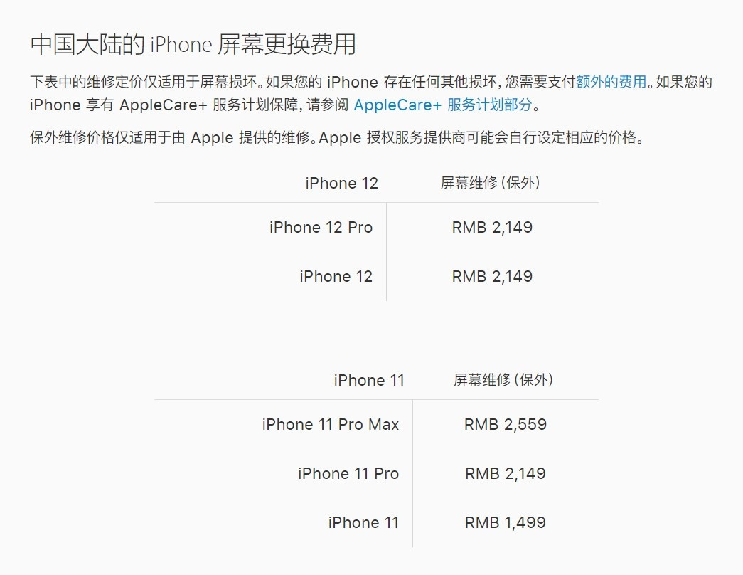 察哈尔右翼前苹果手机维修分享iPhone 12/12 Pro 更换屏幕多少钱 